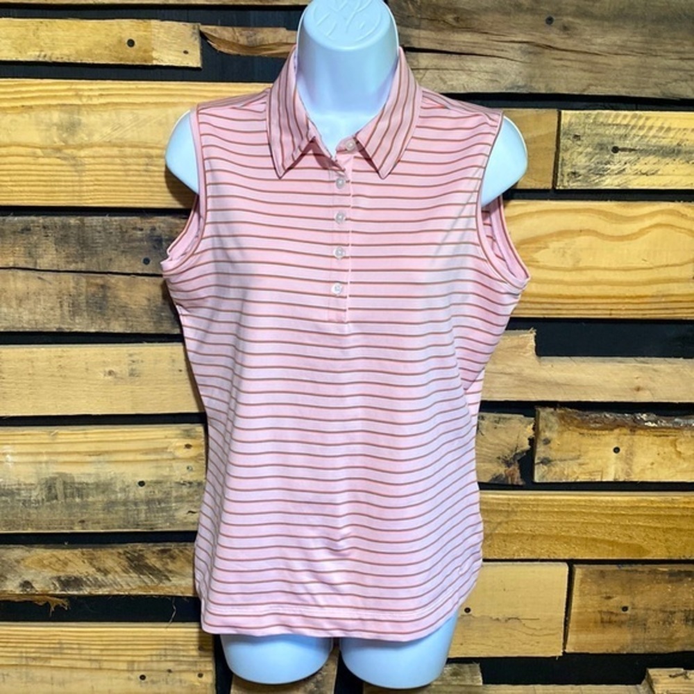 Nike Dri Fit Golf Sleeveless‎ Shirt Medium